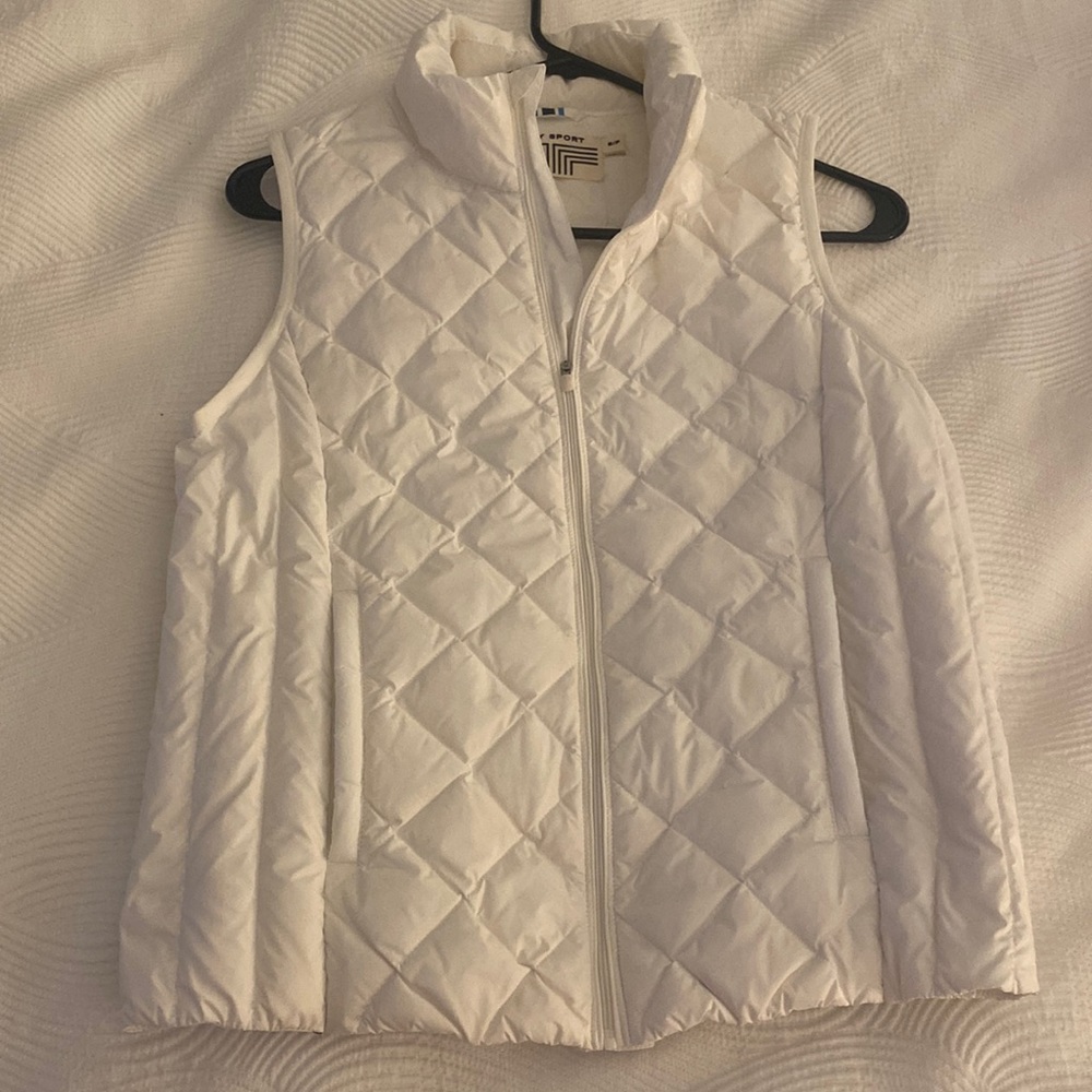 Perfect Condition Tory Burch Sport White vest